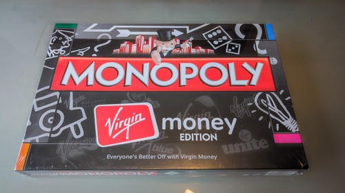 Monopoly board game - , virgin