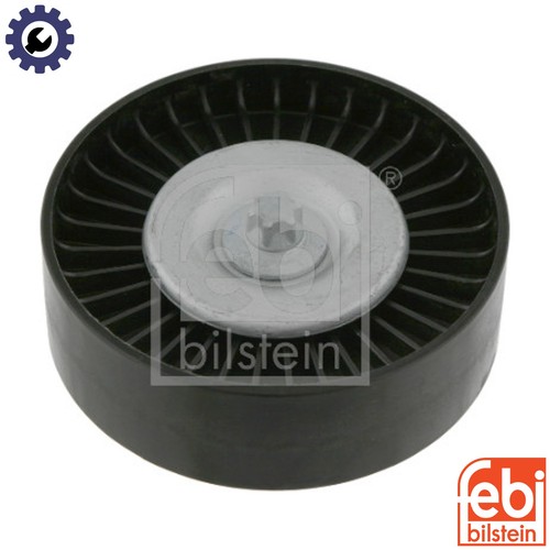 Deflectionguide pulley vribbed - deflectionguide,
