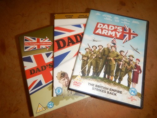 Dad army complete - army.,