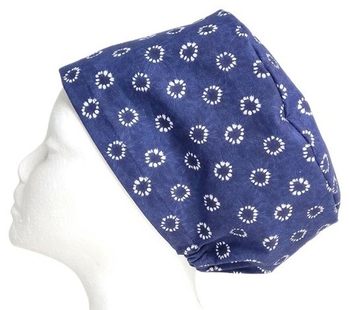 Japanese shibori tie dye scrub - japanese,