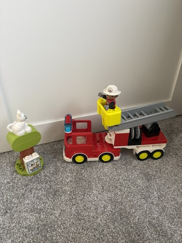 Lego duplo rescue fire - lego,