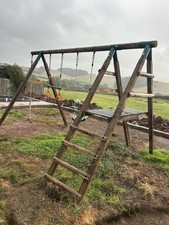 Kids Play park Swings Garden Set Climbing Frame