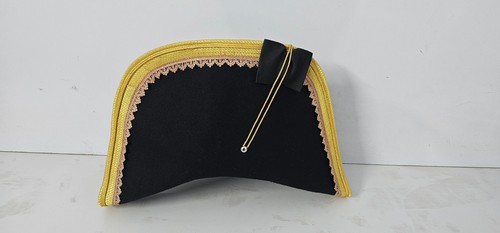 Bicorne hat premium royal navy - bicorne,