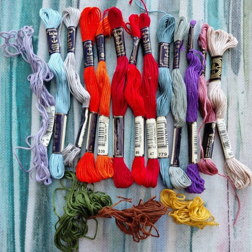 Skeins anchor stranded - 10, x