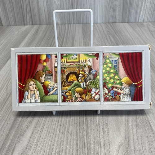 Vintage avon white christmas - vintage, "white