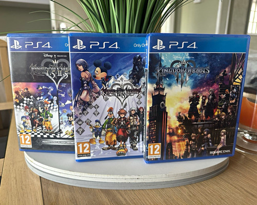 Square enix kingdom hearts - enix, ps4