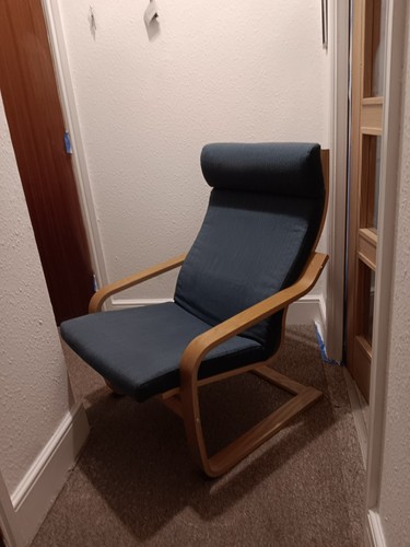 Ikea poang armchair and - ikea,
