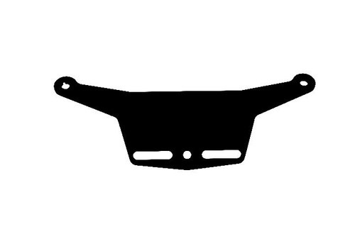 Evotech license plate moto - license,