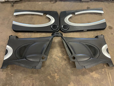 Mini Door Cards Front And Rear Silver R56 Cooper S Jcw REF:KN59