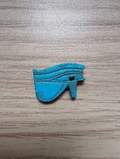 Eye of Horus. Original Egyptian amulet. Third Intermediate Period