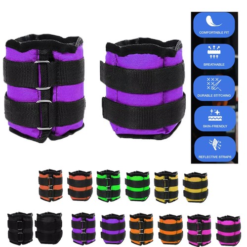 New ankle wrist leg weights - new,
