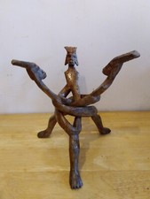 Vintage interlocking Handmade