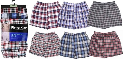 Pack mens classic checked - 6,