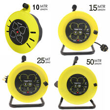 10m-50m Extension Reel Cable