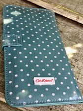 CATH KIDSTON Clip On Wallet Sleeve Card Holder Purse Zip *EXCELLENT CONDITION*