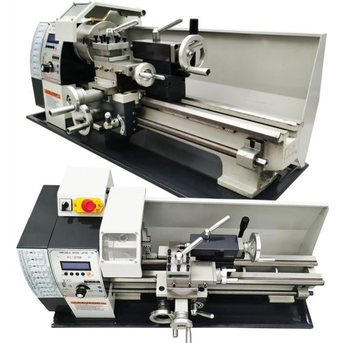 Metal lathes bench - metal,