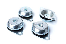 Captive Mount M12 screw, 4x