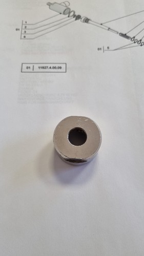 Brasilia coffee machine ring - brasilia,
