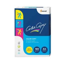 Copy Paper A4, 160 gsm Printer Paper, Laser, Inkjet, Fax Paper White 250 Sheets