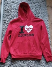 Arsenal Unisex Hoodie Red 'I