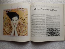 Art of Zandra Rhodes Fashion Coffee Table Designer Vintage Style Large 80s 70s 