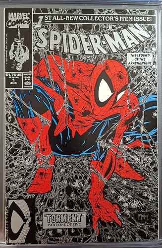 Spider man mcfarlane - spider-man,