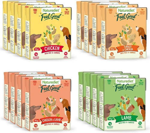 Naturediet feel good wet dog - good,