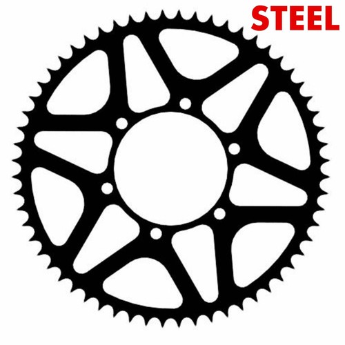 Steel stunt sprocket - 60t, 525