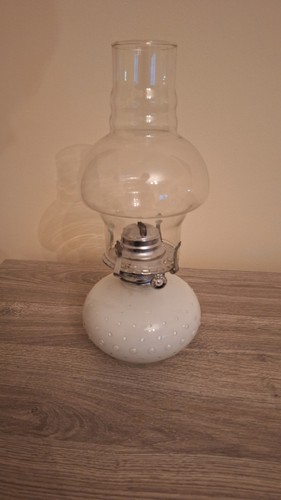 Glass retro oil lamp - oil, kerosene