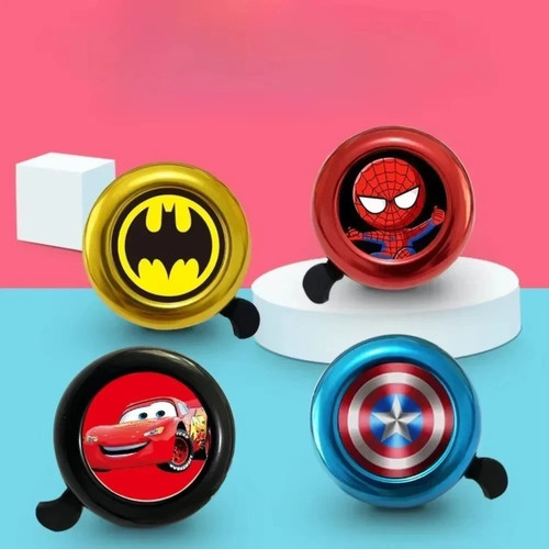 5cm spiderman bicycle bell - 5*5cm,