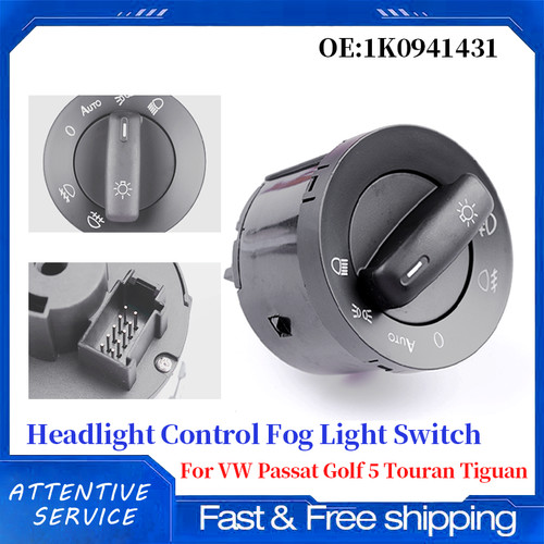 Automatic headlight fog light - fog,