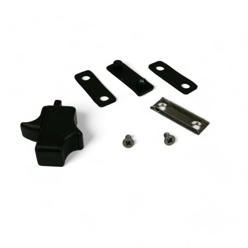 Left rear sliding - rear, window