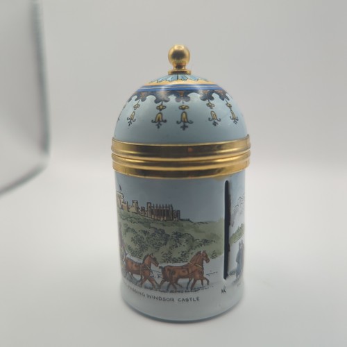 Crummles enamel trinket - enamel,