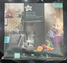 Tommee Tippee Quick Cook Baby Food Steamer and Blender brand new 