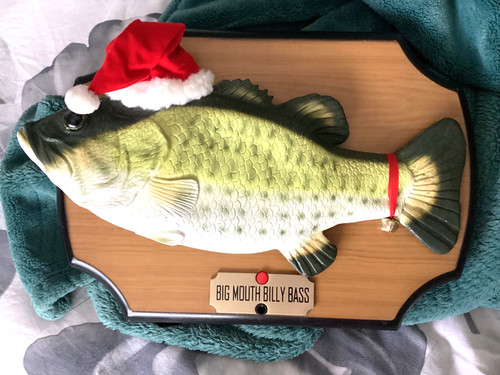 Big mouth billy bass sings - mouth,