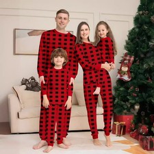Christmas Pyjamas Family
