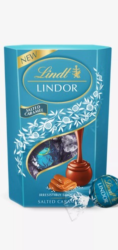 Lindt lindor salted caramel - salted,