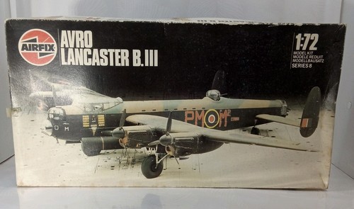 Vintage airfix 08002 avro - vintage, 1/72