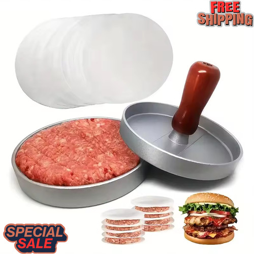 Burger press round - burger,