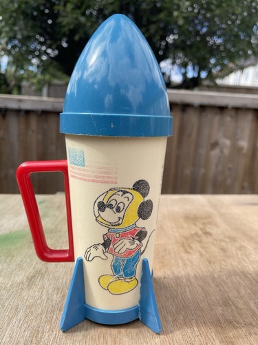 Vintage mickey mouse drinking - mickey,