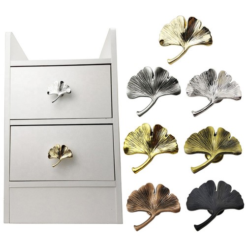 Ginkgo leaf zinc alloy - 1x,