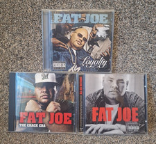 Fat Joe CD Bundle Lot Hip Hop Rap Music Albums Collection Terror Squad