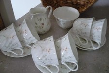 WEDGWOOD CAMPION 6 X CUPS &