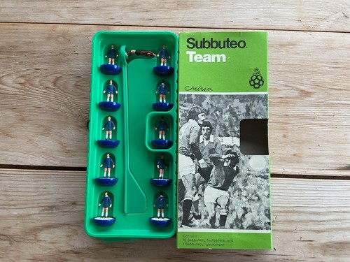 Subbuteo chelsea team early - subbuteo,