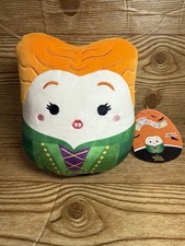 SQUISHMALLOW Mini 5" Hocus Pocus Winifred Sanderson NEW With TAGS