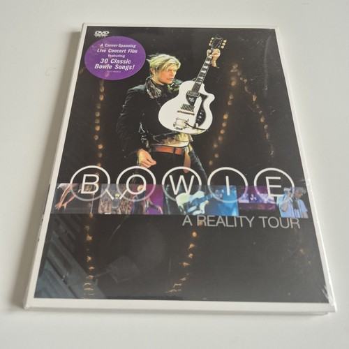 David bowie reality tour - bowie,