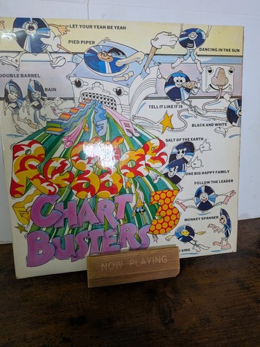 Reggae chartbusters vol - reggae,
