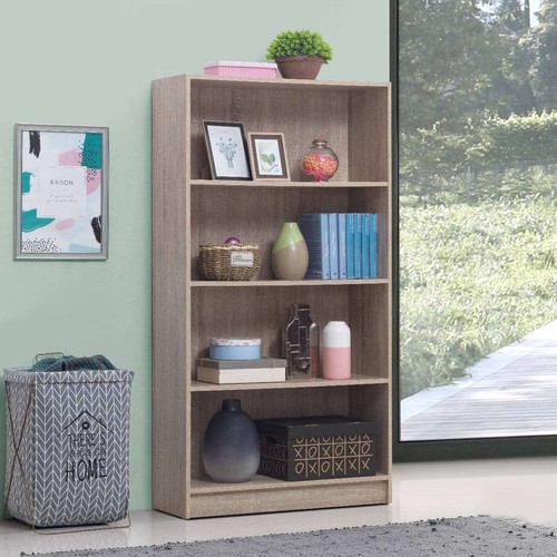 Essentials bookcase tall - tall, wide