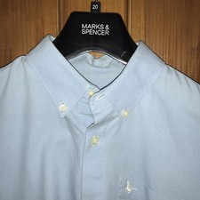 Jack Wills Blue Shirt Size
