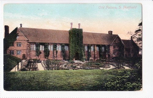 Hatfield old palace - hatfield, local